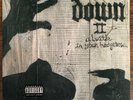 DOWN Down II - (A Bustle In Your Hedgerow...) RARE Vinyl Double Album 2016