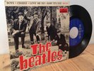 THE BEATLES [BOYS   LOVE ME DO   CHAIN] 1964 SPANISH DSOE 16.574 EP 45 Odeon