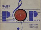LOUIS ARMSTRONG La Vie En Rose b/w C'est Si Bon Danish 1950 shellac Decca 78rpm