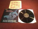 EDDIE LANG & LONNIE JOHNSON BLUE GUITARS VINYL 1967 MONO UK 1ST PRESS EX+ BLUES