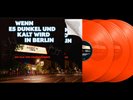 Element of Crime - Wenn es dunkel und kalt wird in Berlin 3LP Orange Signiert