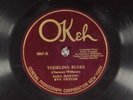 78 RPM --Sara Martin & Eva Taylor/Clarence Williams, Okeh 8067, EE+ Jazz - Blues