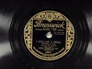 78 RPM -- Ozzie Nelson and His Orchestra, Brunswick 4897, EE+ Jazz