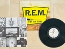 REM R.E.M. VINYL OUT OF TIME GERMANY1991 WITH INNER