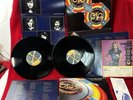 ELO / Out of the Blue 1977 Jet JTLA-823-L2 Poster + Spaceship/ Insert Double LP