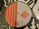 TAYLOR SWIFT VINYL LASER ETCHED CUTOUT RECORD ART RED LP SUITABLE FOR FRAMING