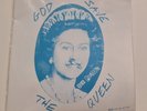 Sex Pistols God Save The Queen Blue Vinyl With Wrapround Poster Sleeve