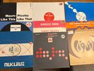 trance vinyl bundle X9