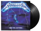 Metallica: Ride The Lightning 180g Vinyl LP. Death Magnetic. Kill 'Em All.
