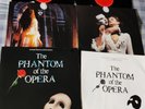 Phantom of the Opera Swedish Cast 2LP EX/VG+  Booklet + inners Musical complete