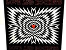 Love And Rockets 1989 Self Titled Vinyl LP Beggars Banquet Records 9715-1-R