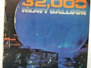 HEAVY BALLOON 1969 ORIGINAL VINYL LP 32,000 POUND WHITE LABEL PROMO