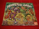 Monster Mash 1977 LP Peter Pan 8126 Purple People Eater Dinner With Drac Witch