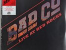 BAD COMPANY Live At Red Rock SEALED 2LP Red Vinyl Record Store Day