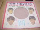 The Beatles Vee Jay 45 record Sleeve WE WISH YOU A MERRY CHRISTMAS NEW YEAR 1964