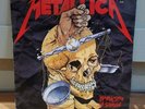 Metallica Harvester Of Sorrow 1988 First Press Vertigo 12 Inch Vinyl UK