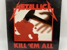 Metallica – Kill 'Em All 1983 UK/Euro LP MUSIC FOR NATIONS 1st Edition  VG/VG