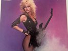 EX 1983 LITA FORD OUT FOR BLOOD LP Vinyl Record   MERCURY Metal 422-810