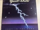 great white shot in the dark LP original private press greenworld VINYL RECORD