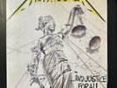 Metallica …And Justice For All  Original 1988 KOREA Double Vinyl Record Rare