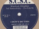 Sidney Joe Quails  I Don't Do This SCSC Demo SCSC 01 Soul Northern Motown