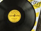 CARL PERKINS SUN 78 RECORD BLUE SUEDE SHOES HONEY DON'T # 234