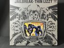 Thin Lizzy  Jailbreak (Spaceship Label) Die Cut UK 1976 vinyl LP EX+/EX+