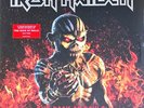 IRON MAIDEN THE BOOK OF SOULS LIVE CHAPTER - VINYL 3-LP SET 