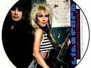 LITA FORD W/ OZZY OSBOURNE 12 INCH PICTURE DISC RECORD. 