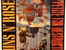 Guns N Roses - Appetite For Destruction RARE BANNED COVER MARBLED VINYL