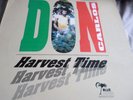 DON CARLOS - HARVEST TIME - RARE UK REGGAE LP