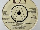Northern soul Eddie and Ernie cant do it'  original uk