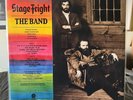 The Band - Stage Fright - Red & Yellow Split Colored Vinyl LP Record