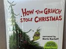 How the Grinch Stole Christmas 1991 Green Vinyl Record Boris Karloff