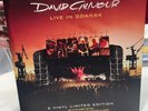 David Gilmour Live in Gdansk Vinyl Box Set 2008 Lp Pink Floyd Audiophile Rare