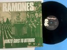 The RAMONES Bonzo Goes To Bitburg 1985 original UK 12