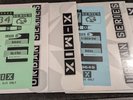 X-mix Urban Series Vinyl Remix Records Volumes 31, 33, 34, 35, 37, and 39 Sealed