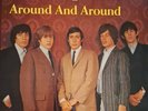 THE ROLLING STONES-AROUND AND AROUND  1964-BLK 16315 16315-P German Wine