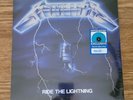 Metallica Ride The Lightning (Electric Blue Vinyl) Walmart Exclusive Read DESCRI