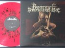 Prostitute Disfigurement – Embalmed Madness LP VINYL DEATH METAL 2018 RED/BLACK