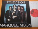Television - Marquee Moon US 4 Men With Beards Reissue 2003 NM