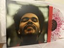 THE WEEKND AFTER HOURS DELUXE EDI 2 LP SET NM USCLEAR RED SPLATTER VINYL 2020