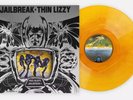 THIN LIZZY LP Jailbreak ORANGE MARBLED VINYL 180 Gram Deluxe Silver Slv VMP New