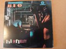 REO SPEEDWAGON HI INFIDELITY RECORD ALBUM LP EPIC HALF SPEED MASTER + INSERT