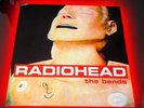 Hand Signed COLIN GREENWOOD Radiohead The Bends 12” Vinyl - Proof