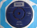 SMALL FACES - PATTERNS   E TOO D  1967 ***RARE DECCA FINAL 45***
