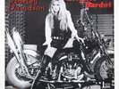 NM BRIGITTE BARDOT Harley Davidson sexy psych french 1967 BIEM Disc AZ 10 346 SP