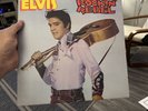 Elvis Presley  Vinyl Lp the Rockin’ Rebel 1978 Comp. Gatefold Poster NM