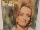 1967 HELLO I'M DOLLY PARTON LP, monument, lsp 18085, something fishy,dumb blonde