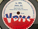 BING CROSBY & TOMMY DORSEY Small Fry/PERRY COMO Forget Me Nots 1945 12